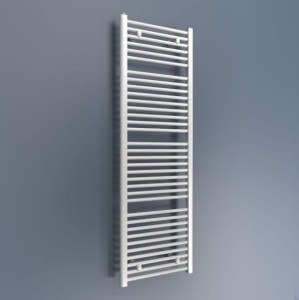 Skalar Cefalu DRN grzejnik łazienkowy 940x500mm 439W, przyłącze dolne kolor biały 10111196351101