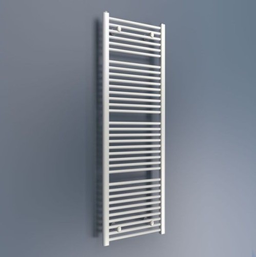 Skalar Cefalu DRN grzejnik łazienkowy 940x500mm 439W, przyłącze dolne kolor biały 10111196351101