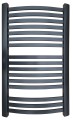 Grzejnik łazienkowy czarny-mat Aquaform Yoshiko 916x475mm