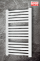 Grzejnik łazienkowy czarny-mat Aquaform Yoshiko 916x475mm