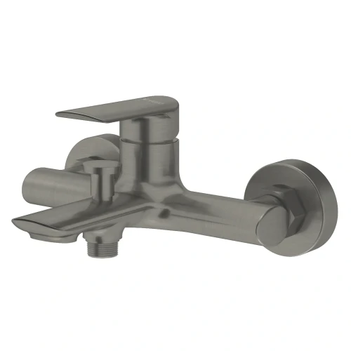 Vedo Aletta Grafite bateria wannowa ścienna, kolor grafit szczotkowany VBA5006/SG