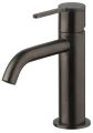 Emmevi Filo Inox bateria umywalkowa stojąca, kolor grafit szczotkowany (gunmetal) 85003TCCNS