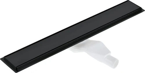 Deante odpływ liniowy 80cm 2w1, ruszt odwracalny do wypełnienia płytką / czarny (nero) KOS_N08D