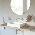 Deante Silia Lustro wiszące 65x70 cm asymetryczne ADI_E841