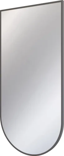 Deante Silia Lustro wiszące w ramie 100x50cm, kolor grafit szczotkowany (titanium) ADI_D851