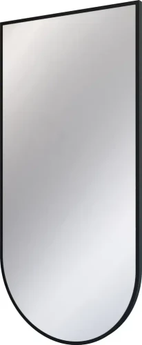 Deante Silia Lustro wiszące w ramie 100x50 cm, kolor czarny mat (nero) ADI_N851