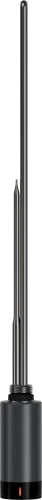 Deante Silia Grzałka do grzejnika łazienkowego - 400 W, kolor grafit szczotkowany (titanium) mat AGI_D401