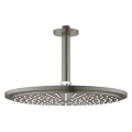 Grohe Rainshower Cosmopolitan 310 deszczownica 31 cm okrągła z ramieniem sufitowym, kolor grafit szczotkowany (brushed hard graphite) 26067AL0
