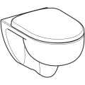 Geberit Selnova TurboFlush zestaw miska wisząca 54 cm z deską wolnoopadającą spłukiwanie wirowe, kolor biały 503.083.00.1 rysunek techniczny