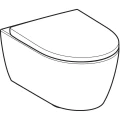 Geberit Icon TurboFlush zestaw miska wisząca 53 cm z deską wolnoopadającą spłukiwanie wirowe, kolor biały-mat 503.046.JT.1  rysunek techniczny