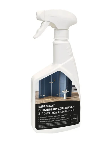 Preparat hydrofobowy do kabin prysznicowych powłoką Active Shield New Trendy SP-0003