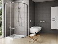 Kabina półokrągła RAVAK PIVOT 80x80cm 37644C00Z1
