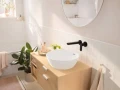 Hansgrohe Rebris S bateria umywalkowa podtynkowa, kolor czarny mat 72528670