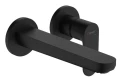 Hansgrohe Rebris S bateria umywalkowa podtynkowa, kolor czarny mat 72528670