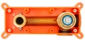 Rea Lungo bateria umywalkowa podtynkowa, wylewka 15 cm, kolor czarny mat BAT-B0969