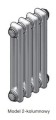 Zehnder Charleston 2055 grzejnik modułowy 550x506 mm, 11- elementowy ZCH2055/11