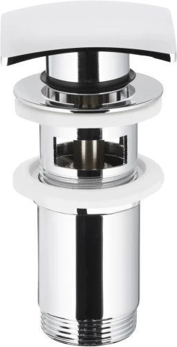 KFA Armatura korek klik-klak, kolor chrom 660-454-00