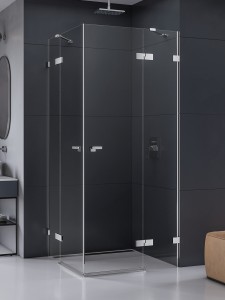 New Trendy Eventa kabina prostokątna 90x120x200 cm, szkło przejrzyste profile chrom połysk EXK-4537