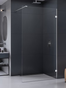 New Trendy Eventa kabina Walk-in 140x200 cm, szkło przejrzyste profile chrom połysk EXK-4624
