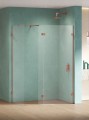 New Trendy Eventa Copper Shine ścianka Walk-in U110x200 cm, szkło przejrzyste miedź połysk EXK-6556