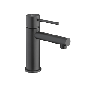 Demm Spike bateria umywalkowa stojąca bez korka, kolor czarny-mat 6810/CZAR