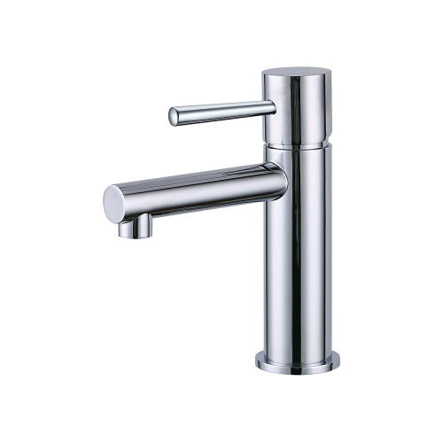 Demm Spike bateria umywalkowa stojąca z korkiem klik-klak, kolor chrom 6810/K