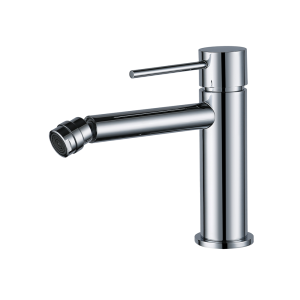 Demm Spike bateria bidetowa stojąca z korkiem klik-klak, kolor chrom 6820