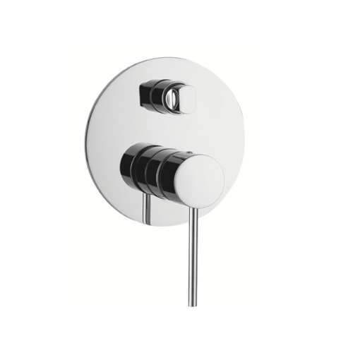 Demm Spike bateria podtynkowa wannowo-natryskowa, kolor chrom 6850
