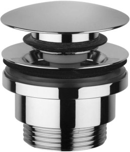 Paffoni korek klik-klak do umywalek (uniwersalny), kolor biały mat ZSCA050BO