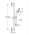 Zestaw prysznicowy Grohe Tempesta 27794003