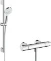 Hansgrohe Crometta Vario Combi Unica zestaw prysznicowy 1001 CL 65cm, kolor chrom/biały 27812400