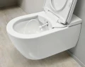 Villeroy & Boch ViClean toaleta myjąca bez rantu z funkcją higieny intymnej powłoka Ceramicplus, kolor biały V0E200R1