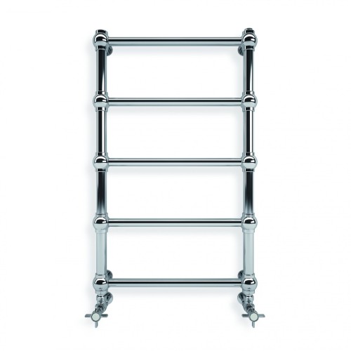 Terma RETRO grzejnik łazienkowy 430x504mm, podłączenie SX kolor chrom (CRO) WGRE1043050-KCROSX