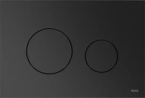 Tece Loop przycisk spłukujący do stelaża podtynkowego, kolor metaliczny grafit 9240938