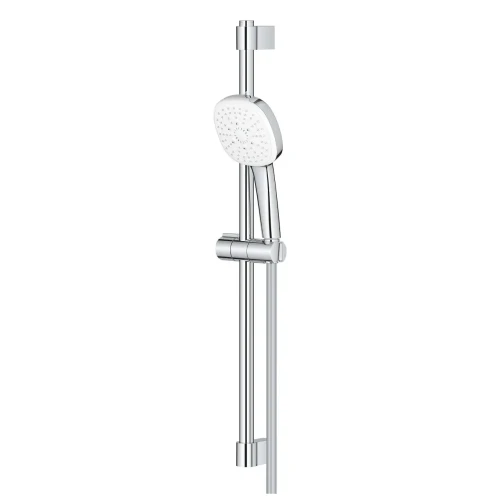Grohe Tempesta Cube 110 zestaw prysznicowy z drążkiem, kolor chrom 27786003
