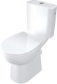 Deante Funkia Evo miska WC kompakt bezkołnierzowa, kolor biały CDFD6RPS