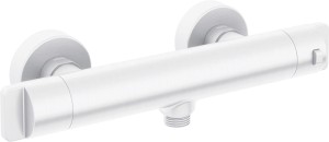 Deante Therm Bateria prysznicowa termostatyczna, kolor biały (bianco) BCH_A4BT