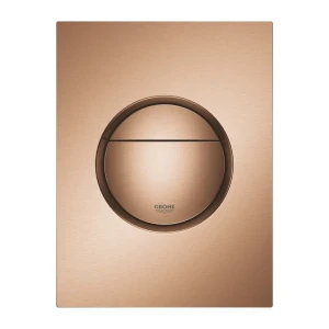 Grohe Nova Cosmopolitan S przycisk spłukujący, kolor złoty szczotkowany (brushed warm sunset) 37601DL0 
