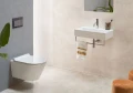 Catalano New Premium umywalka wisząca 55 cm, kolor biały 0220550001 aranżacja