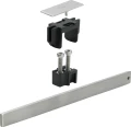 Viega Advantix Vario zestaw do rusztu 20 cm, kolor chrom matowy 711832