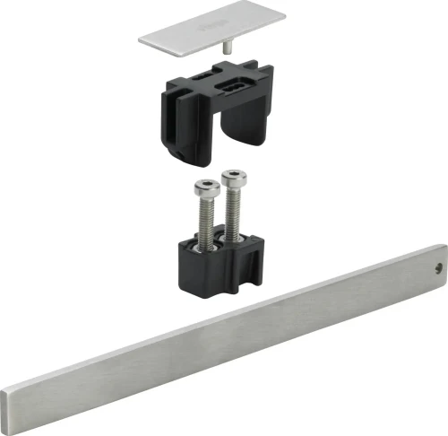Viega Advantix Vario zestaw do rusztu 20 cm, kolor chrom matowy 711832