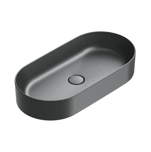 Czarna Umywalka Catalano Zero 70cm 0122700022