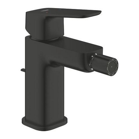 Grohe Cubeo Bateria bidetowa stojąca S, kolor czarny mat  (matte black) 1018102430