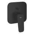 Grohe Cubeo Bateria wannowo-prysznicowa podtynkowa, kolor czarny mat (matte black) 1017782430