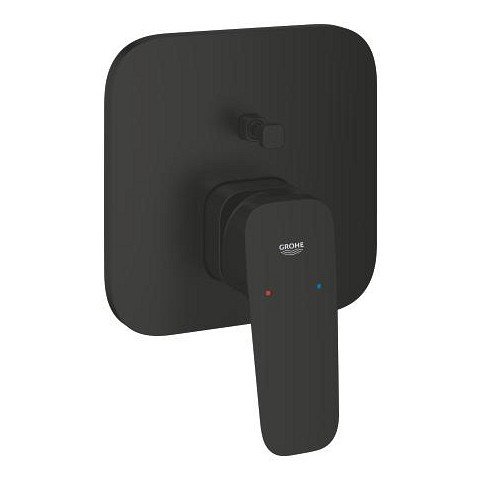 Grohe Cubeo Bateria wannowo-prysznicowa podtynkowa, kolor czarny mat (matte black) 1017782430