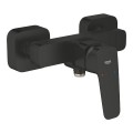 Grohe Cubeo Bateria prysznicowa ścienna, kolor czarny mat (matte black) 1018242430