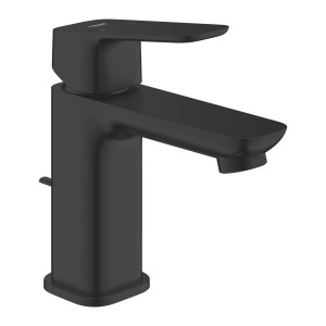 Grohe Cubeo Bateria umywalkowa rozmiar S stojąca,  kolor czarny mat (matte black) 1016942430