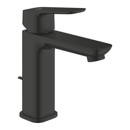 Grohe Cubeo Bateria umywalkowa rozmiar M stojąca, kolor czarny mat (matte black ) 1017492430