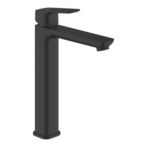 Grohe Cubeo Bateria umywalkowa rozmiar XL stojąca, kolor czarny mat (matte black) 1017292430