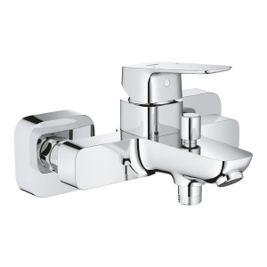 Grohe Cubeo Bateria wannowa naścienna, kolor chrom 1018130000